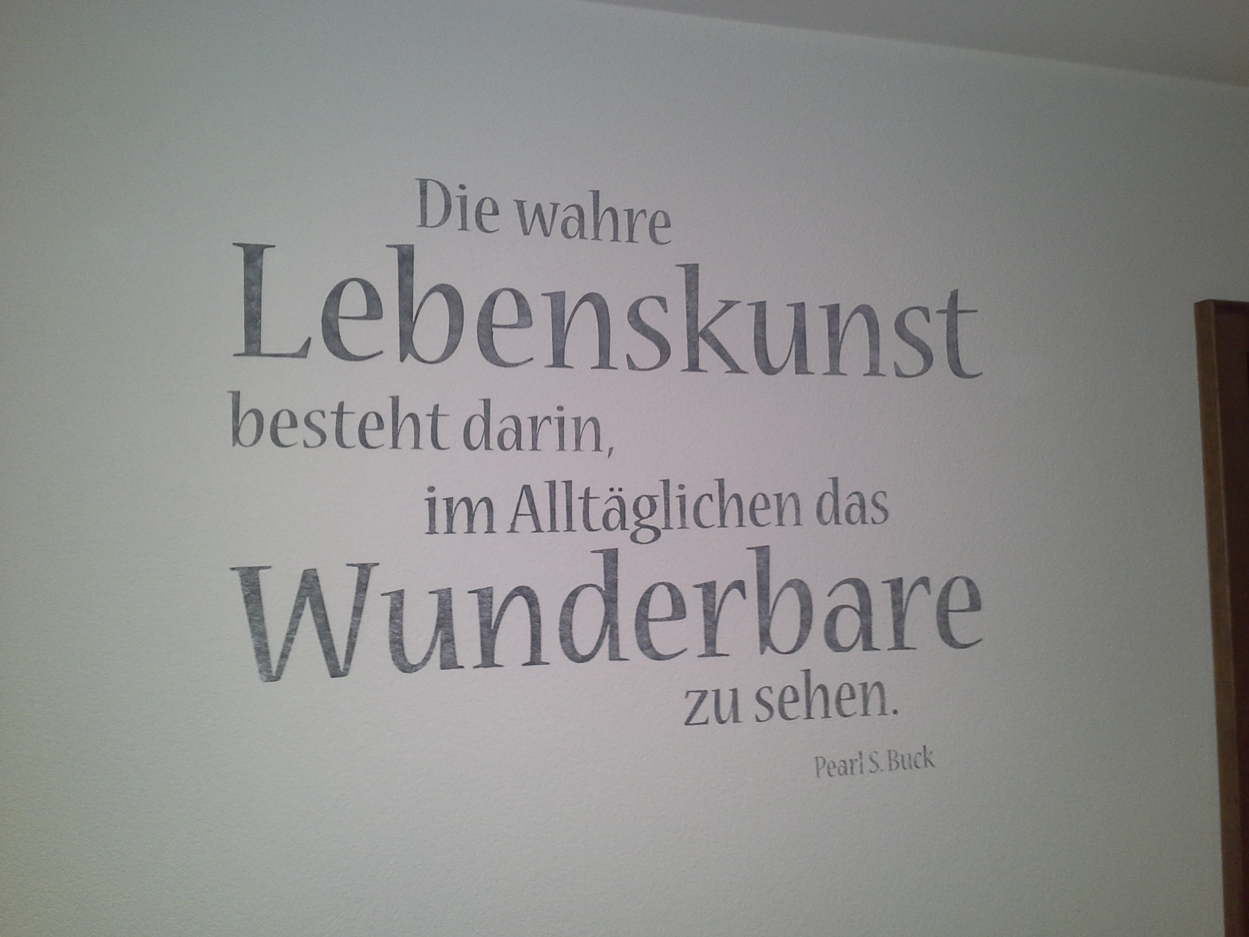 Wandspruch