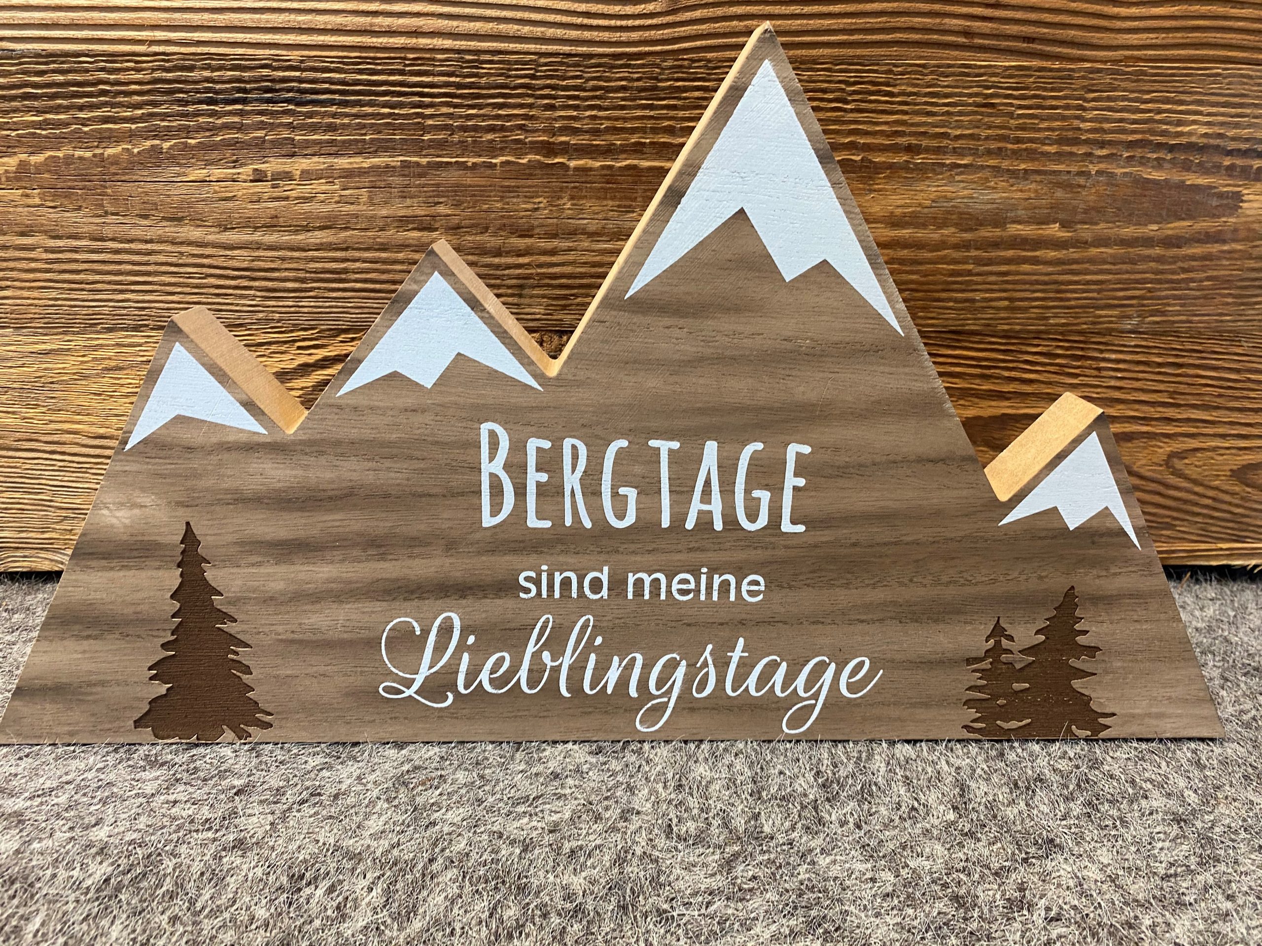 FarbenMillinger Berge