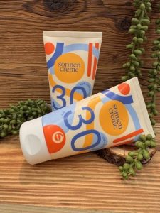 Millinger Walde Sonnencreme